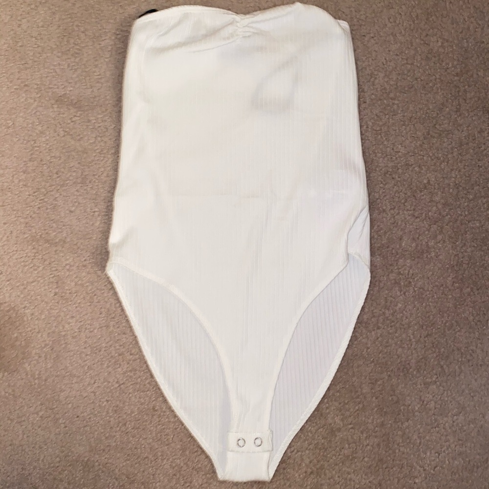 White Bodysuit Forever 21